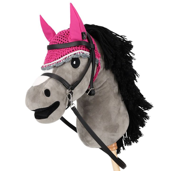 Ørehette til Kjepphest Rosa i gruppen Kjepphester & Lekehester / Utstyr til Kjepphest hos Equinest (5579FU0PI)