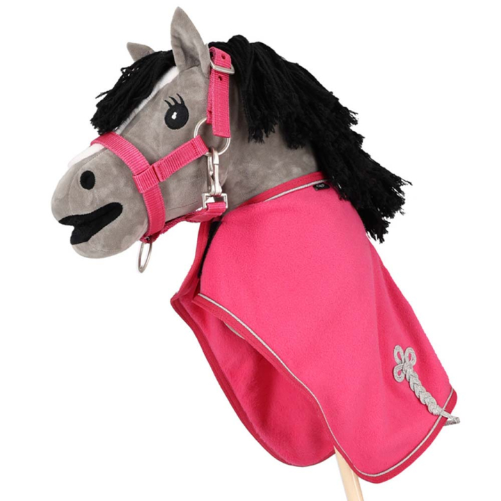Fleecedekken til kjepphest Rosa i gruppen Kjepphester & Lekehester / Utstyr til Kjepphest hos Equinest (5580FU0PI)