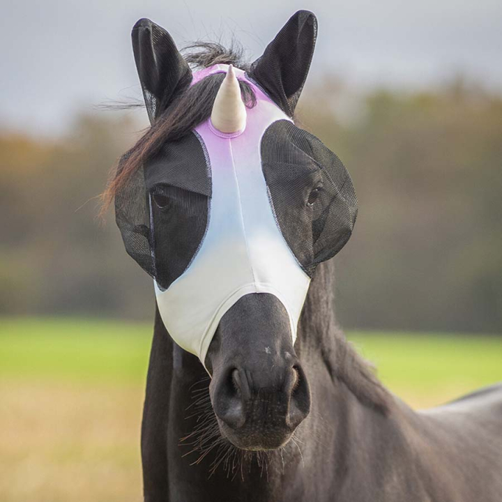 Fluemaske Unicorn i gruppen Fluebeskyttelse / Fluemasker hos Equinest (5613MLT1_r)
