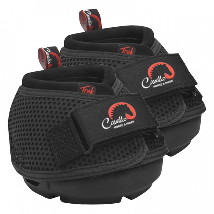 Hovboots Trek Slim 2-pk Svart i gruppen Hesteutstyr / Hovboots & Tilbehør hos Equinest (5621614017BA)