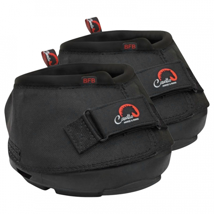 Hovboots BFB 2-pk Svart i gruppen Hesteutstyr / Hovboots & Tilbehør hos Equinest (5621634716)