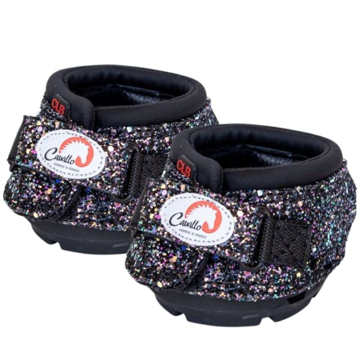 Hovboots CLB Regular 2-pack Bling i gruppen Hesteutstyr / Hovboots & Tilbehør hos Equinest (5631673112BLING_r)