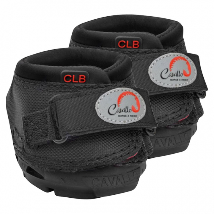 Hovboots CLB 2-pk Regular Svart i gruppen Hesteutstyr / Hovboots & Tilbehør hos Equinest (5631673117BA)