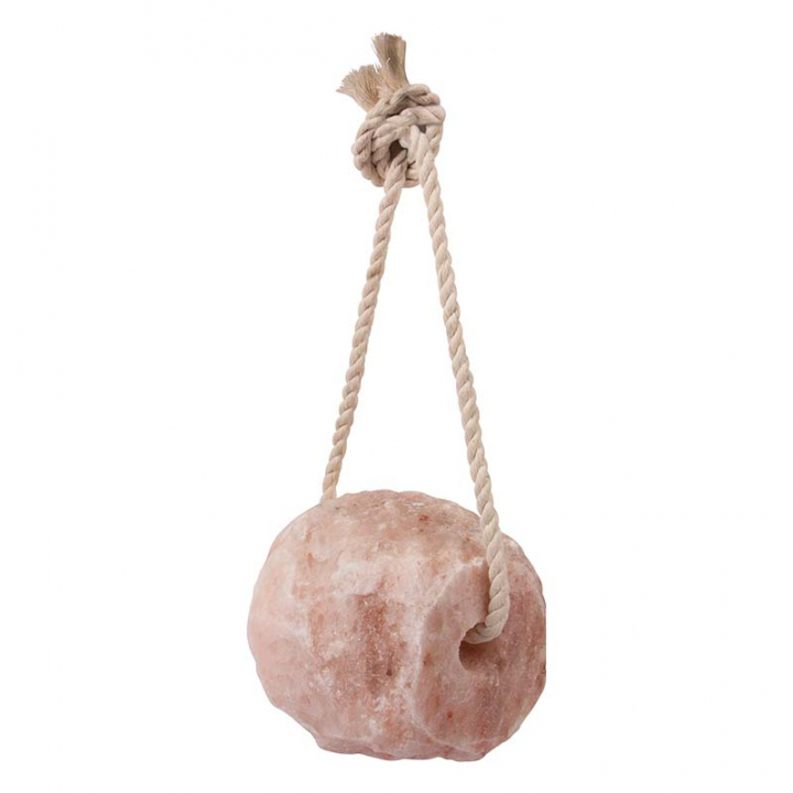 Saltstein Himalaya Rund HG 1,5kg i gruppen Tilskudd / Tilskudd hest / Saltsteiner & Slikkesteiner hos Equinest (56860003PI)