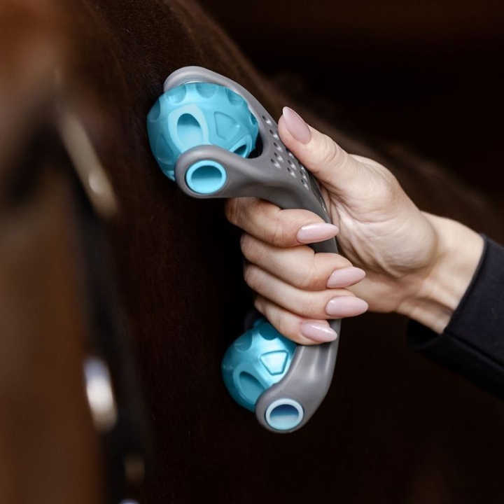 Massasjerulle Relax Roller Lys blå i gruppen Stell & Pleie / Massasje & Blodsirkulasjon hos Equinest (5700900LBL)