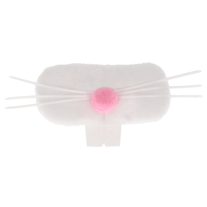 Tilbehør Nesereim Easter Bunny Hvit i gruppen Høytider & Maskerade hos Equinest (5701HSW0WH)