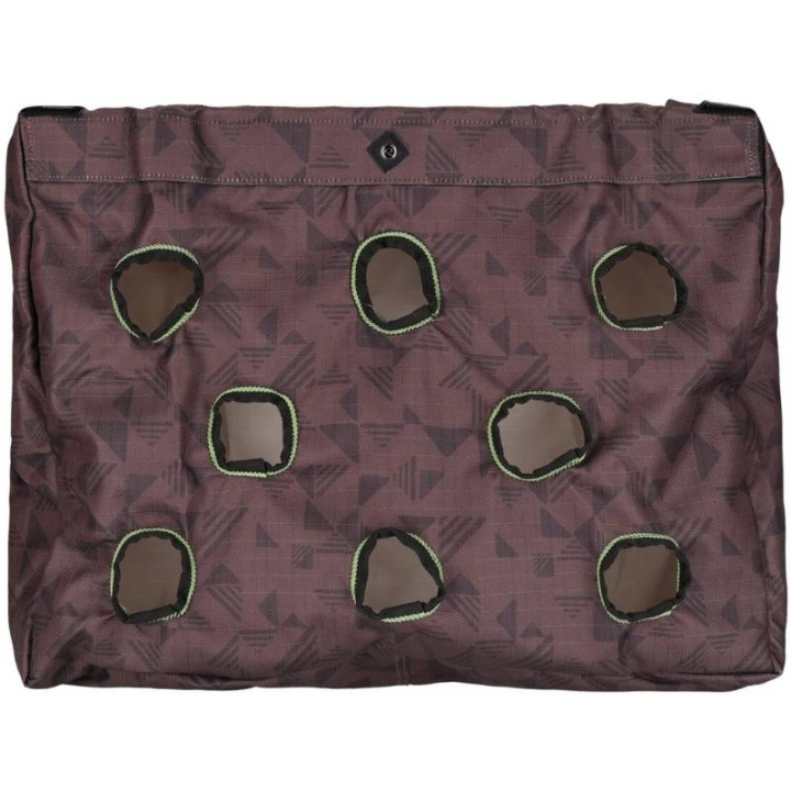 Høynett Cushion Brun i gruppen Stall & Paddock / Stallutstyr / Høynett & Høyposer hos Equinest (5703DRFW0BR)