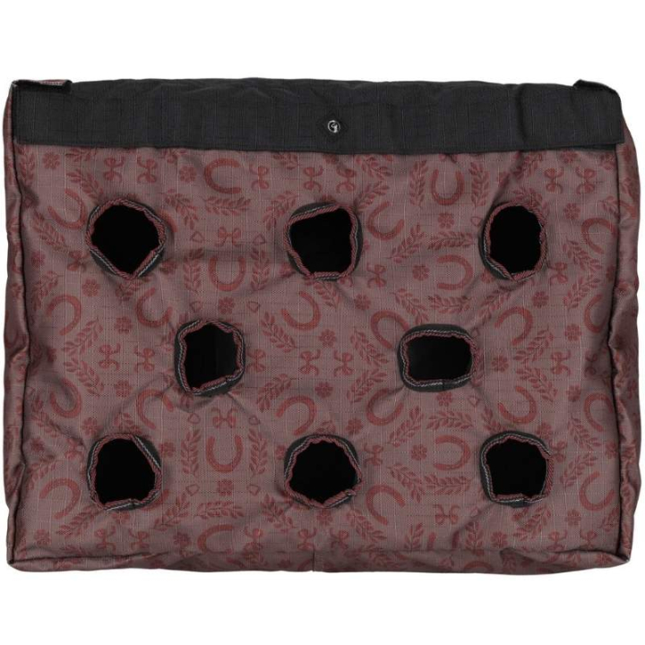 Høynett Cushion Woods Brun i gruppen Stall & Paddock / Stallutstyr / Høynett & Høyposer hos Equinest (5703WHSW0BR)