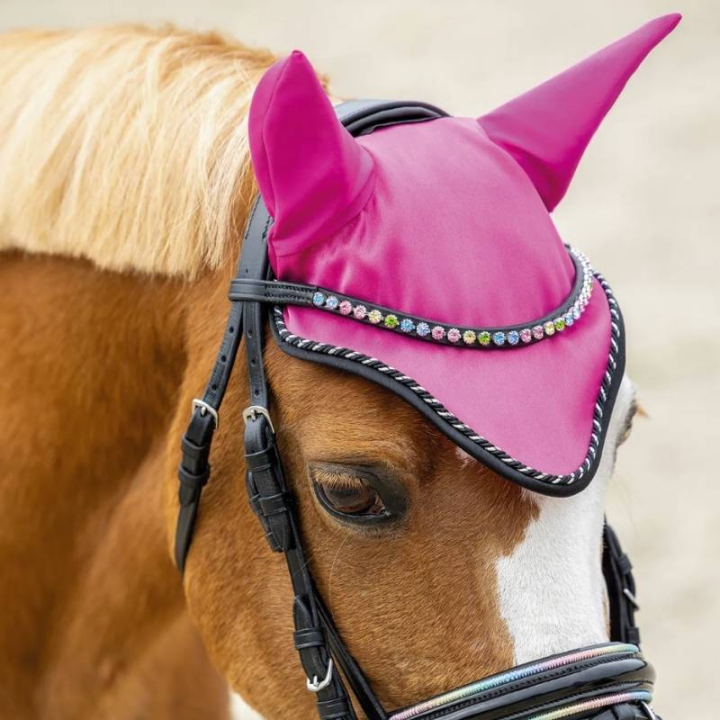 Ørehette Isalyn Rosa i gruppen Hesteutstyr / Ørehetter hos Equinest (5719BLP1PI_r)