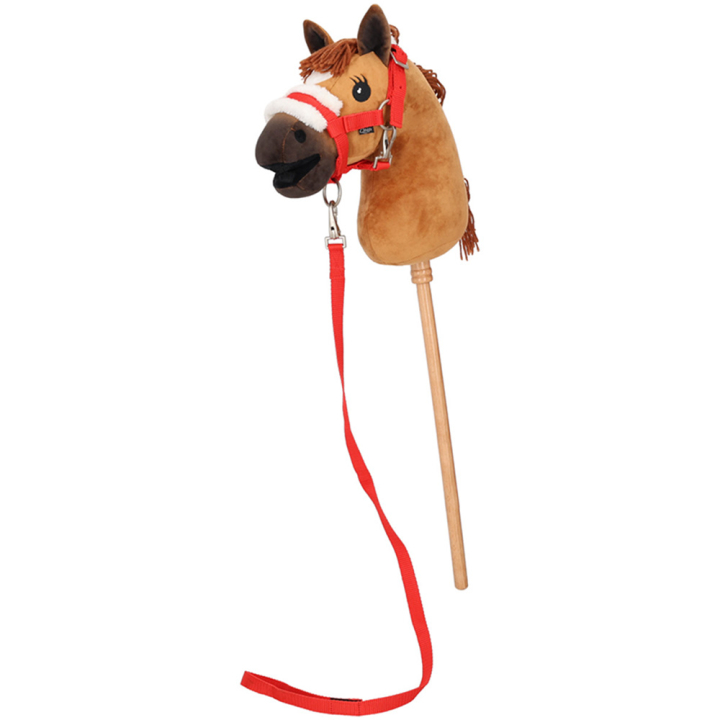 Grime og Leietau til Kjepphest Christmas Rød/Hvit i gruppen Høytider & Maskerade hos Equinest (5734RO0REWH)