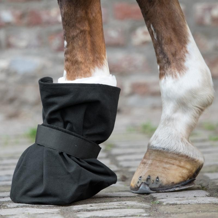 Beskyttelsessko PVC Protection Svart i gruppen Hesteutstyr / Hovboots & Tilbehør hos Equinest (580701POBA_r)