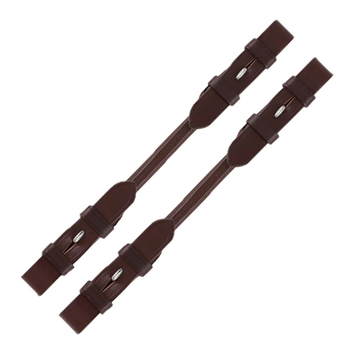 Pelhamdelta Matador HG Brun i gruppen Hesteutstyr / Bitt / Tilbehør til bitt hos Equinest (58950BR)