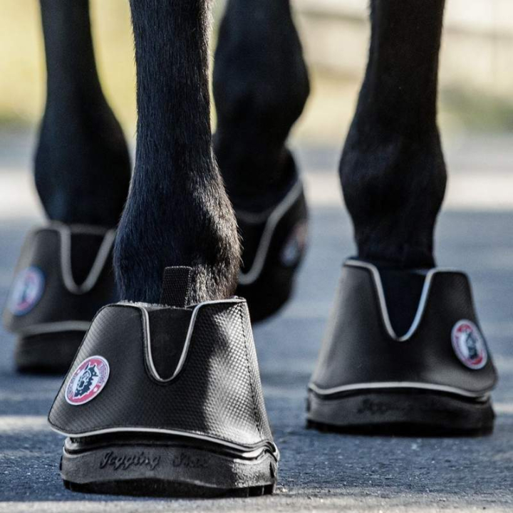 Hovboots Active Jogging Shoe Regular 2-pack Svart i gruppen Hesteutstyr / Hovboots & Tilbehør hos Equinest (59010107BA_r)