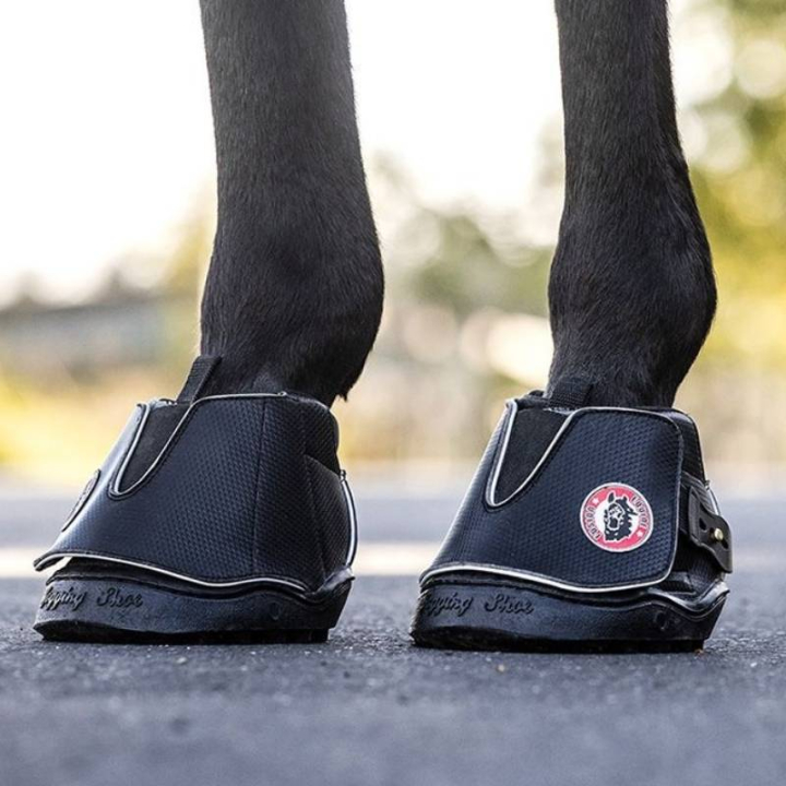 Hovboots Active Jogging Shoe Slim 2-pack Svart i gruppen Hesteutstyr / Hovboots & Tilbehør hos Equinest (59020107BA_r)