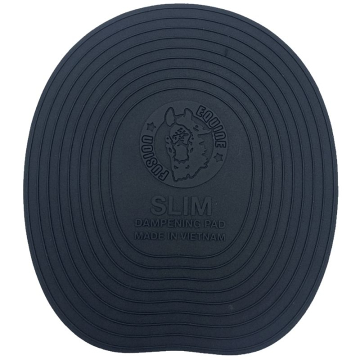 Såler Dampening Pad 2.0 Slim 2-pack Svart i gruppen Hesteutstyr / Hovboots & Tilbehør hos Equinest (590401BA)