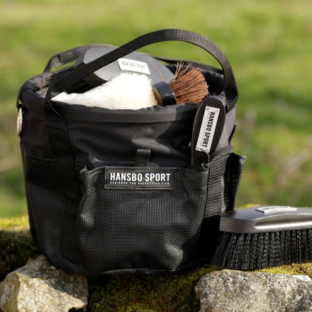 Groomingbag Svart i gruppen Stell & Pleie / Striglekasser & Vesker hos Equinest (600351SV)