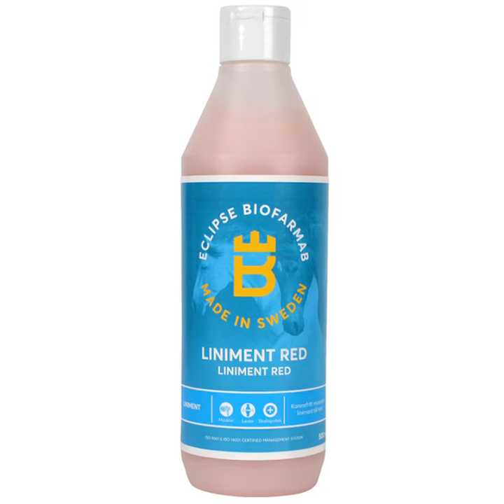 Liniment Red 500ml i gruppen Stell & Pleie / Liniment & Leire / Liniment hos Equinest (600425)