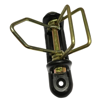 Grindisolator med låsbeslag 4 st/fp i gruppen Stall & Paddock / Gjerder / Isolatorer hos Equinest (600809)