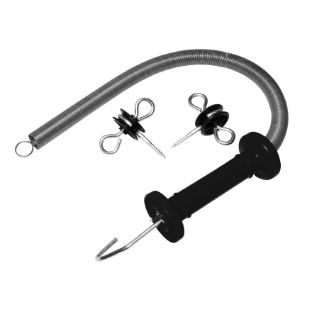 Fjærgrind med innebygd fjær i gruppen Stall & Paddock / Gjerder / Grinder hos Equinest (600849)