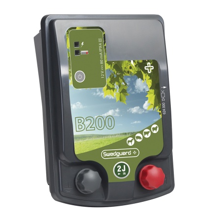 Kombiaggregat inkl nettadapter B200 i gruppen Stall & Paddock / Gjerder / Aggregater hos Equinest (600875)