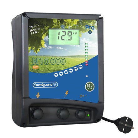 Gjerdeaggregat Pro+ N10000 i gruppen Stall & Paddock / Gjerder / Aggregater hos Equinest (600881)