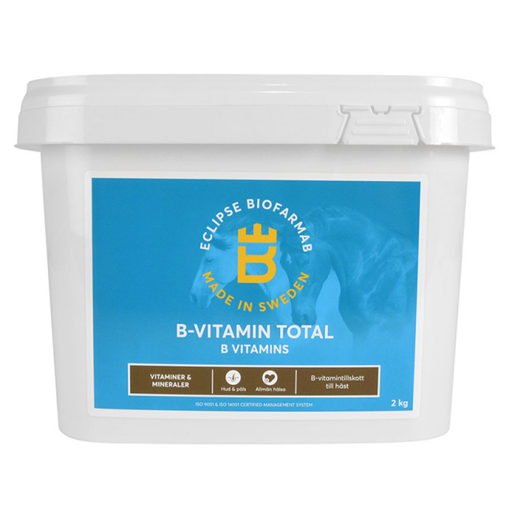 B-vitamin Total i gruppen Tilskudd / Tilskudd hest / Vitaminer & Mineraler hos Equinest (600984)