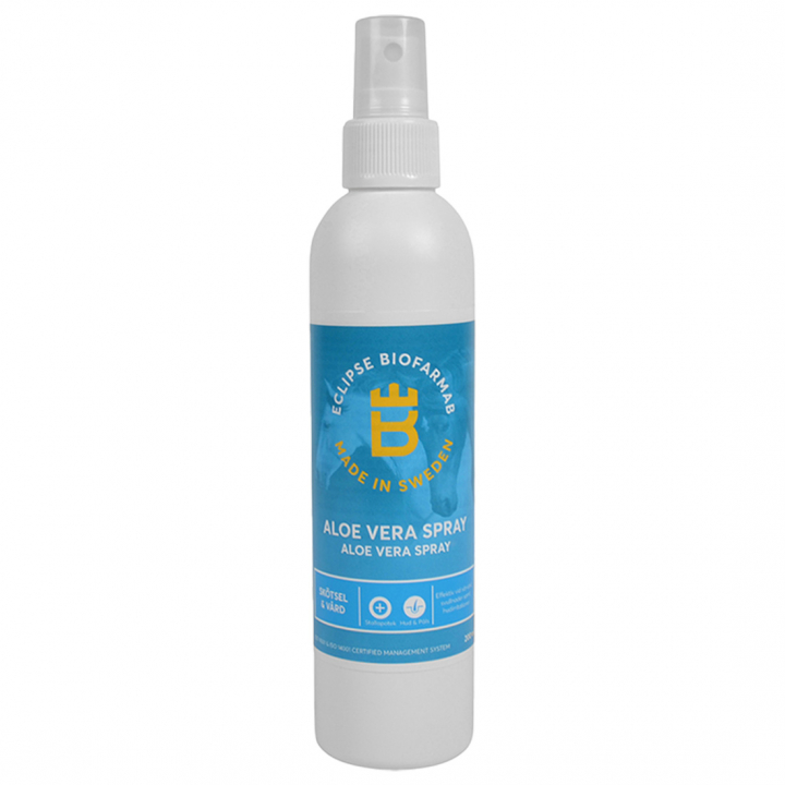 Sårspray Aloe Vera 200 ml i gruppen Stell & Pleie / Sårpleie & Salver hos Equinest (601297)
