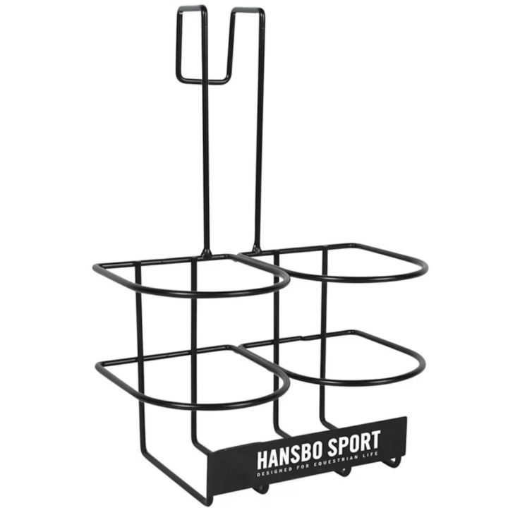 Flaskeholder HS Svart i gruppen Stall & Paddock / Stallutstyr / Kroker & Hengere hos Equinest (602113BA)
