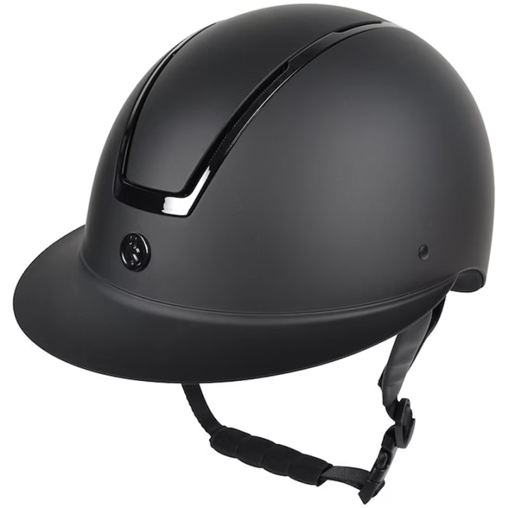 Ridehjelm HS Vision Shadow Chrome Svart i gruppen Rideutstyr / Ridehjelmer / Solskjerm hos Equinest (602125BA_r)