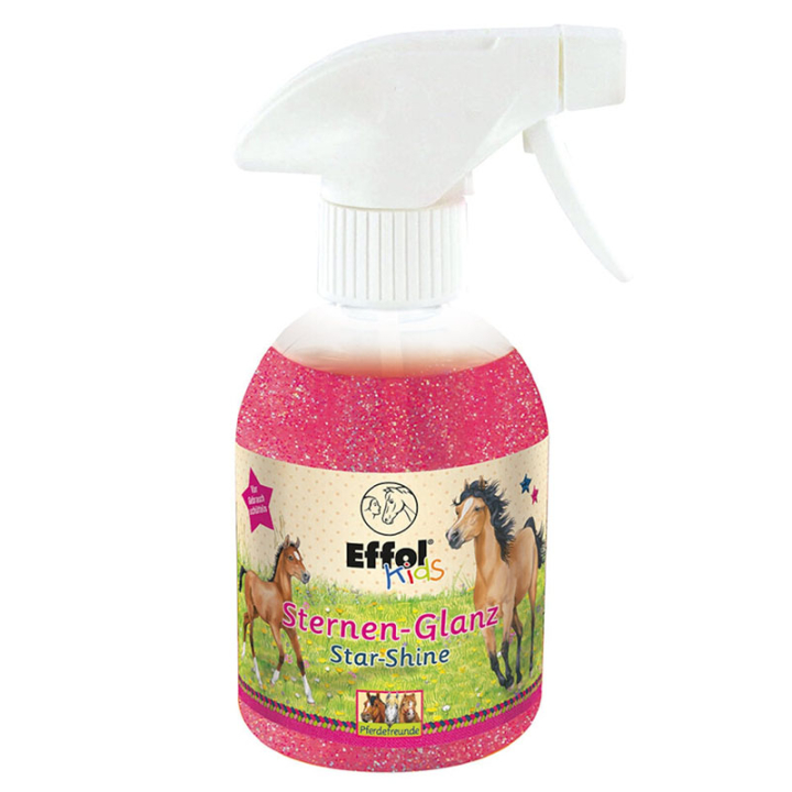 Glitterspray Kids Star-Shine 300ml i gruppen Stell & Pleie / Pelspleie / Pelsglans hos Equinest (602238-300)