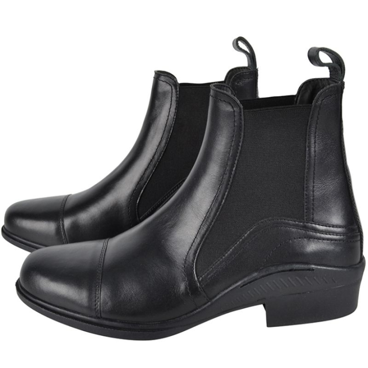 Jodhpurs HS Leather Svart i gruppen Ridesko, Støvler & Chaps / Ridesko hos Equinest (602678BA_r)