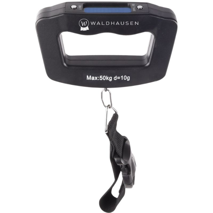 Vekt Digital Svart i gruppen Stall & Paddock / Stallutstyr / Fôrutstyr hos Equinest (6026901BA)