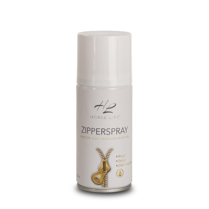 Zipperspray Smøremiddel for glidelås 150ml i gruppen Stell & Pleie / Stallapotek hos Equinest (603001)