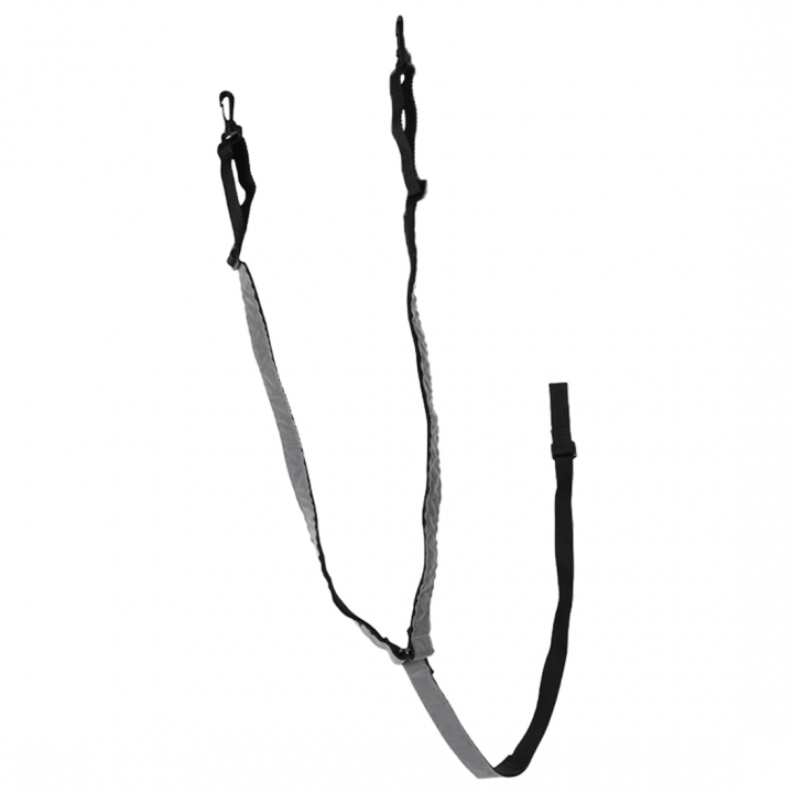 Fortøy HS Reflex Svart/Sølv i gruppen Hesteutstyr / Martingal & Fortøy / Fortøy hos Equinest (603111BASI)