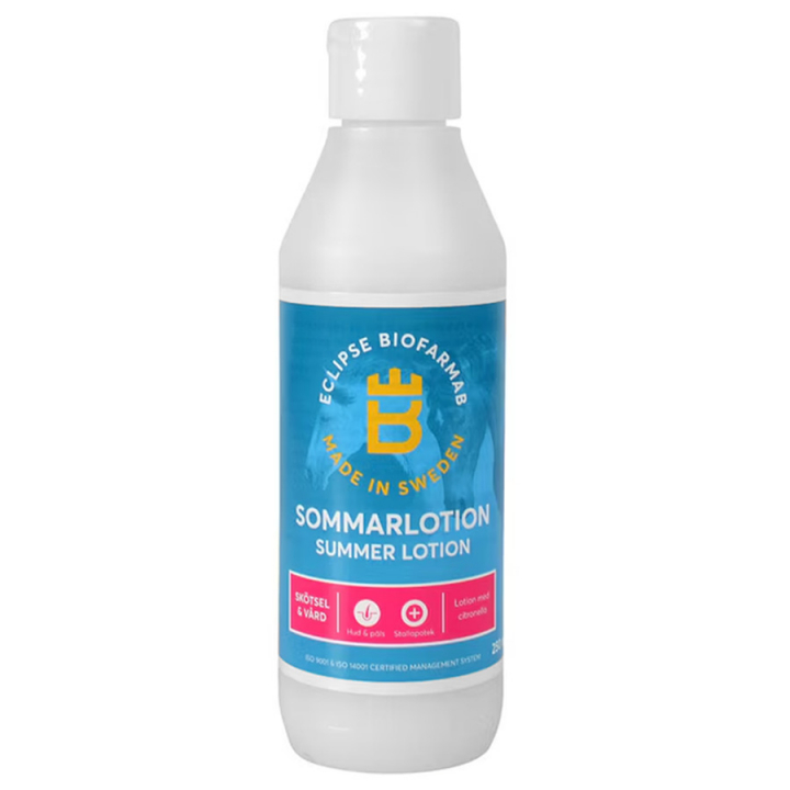 Sommerlotion Citronella 250ml i gruppen Fluebeskyttelse / Fluemiddel & Sommerprodukter hos Equinest (603406-250)