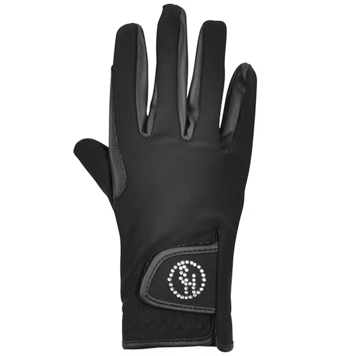 Ridehansker HS Diamond Touch Svart i gruppen Rideklær / Hansker hos Equinest (603448BA_r)