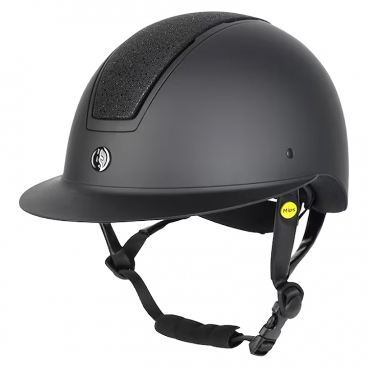 Ridehjelm HS MIPS Vision Matt Onyx Svart i gruppen Rideutstyr / Ridehjelmer / MIPS-ridehjelmer hos Equinest (603463BA)