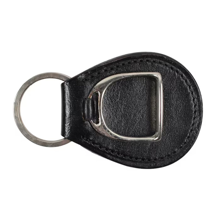 Nøkkelring HS Stirrup Plate Svart/Sølv i gruppen Rideklær / Tilbehør hos Equinest (603524BASI)