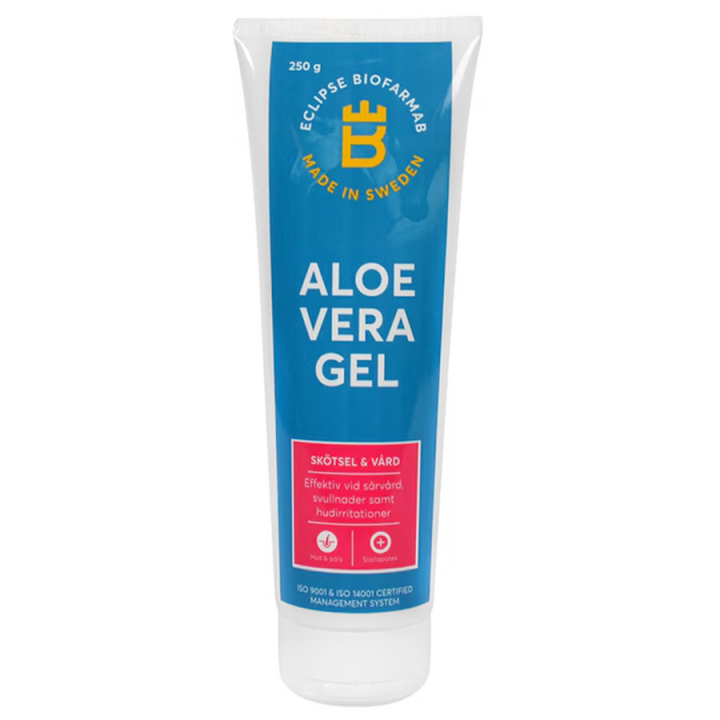 Sårsalve Aloe Vera Gel 250g i gruppen Stell & Pleie / Sårpleie & Salver / Sårsalver hos Equinest (603558-250)