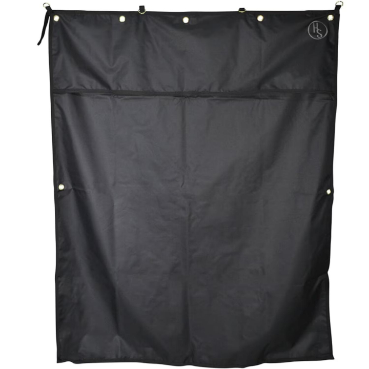 Boksgardin HS 600D Svart i gruppen Stall & Paddock / Stallutstyr / Boksgardiner & Boksstopper hos Equinest (603587BA)