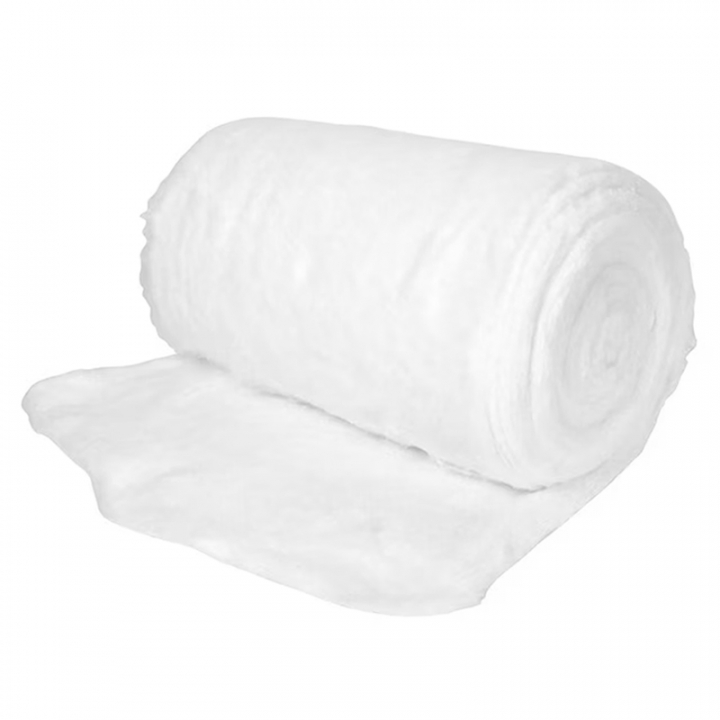 Bomullrulle Halvkomprimert HS 1kg i gruppen Stell & Pleie / Sårpleie & Salver / Kraft & Bandasjeunderlag hos Equinest (603592)