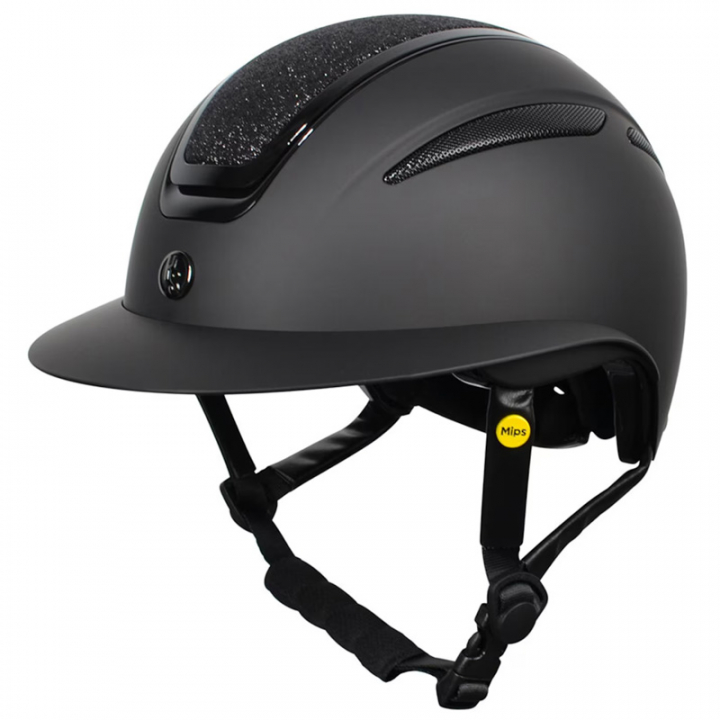 Ridehjelm HS MIPS Air Matte Svart i gruppen Rideutstyr / Ridehjelmer / MIPS-ridehjelmer hos Equinest (603598BA)