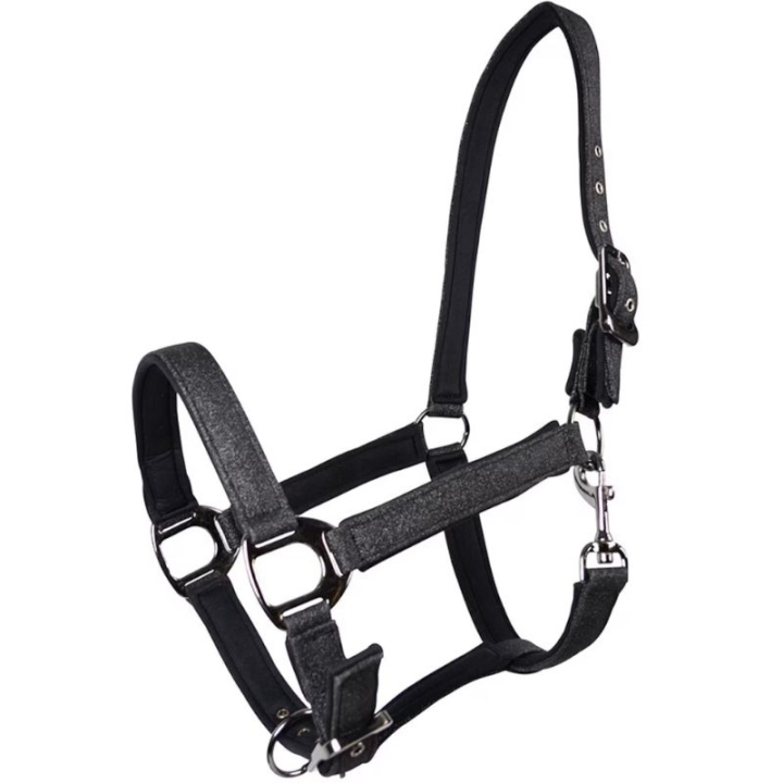 Grime HS Tindra Svart i gruppen Hesteutstyr / Grimer / Stoff- & Nylongrimer hos Equinest (603607BA_r)