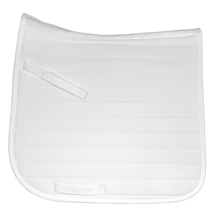 Dressursjabrak HS Soft Hvit i gruppen Hesteutstyr / Sjabraker / Dressursjabraker hos Equinest (603887WH_r)