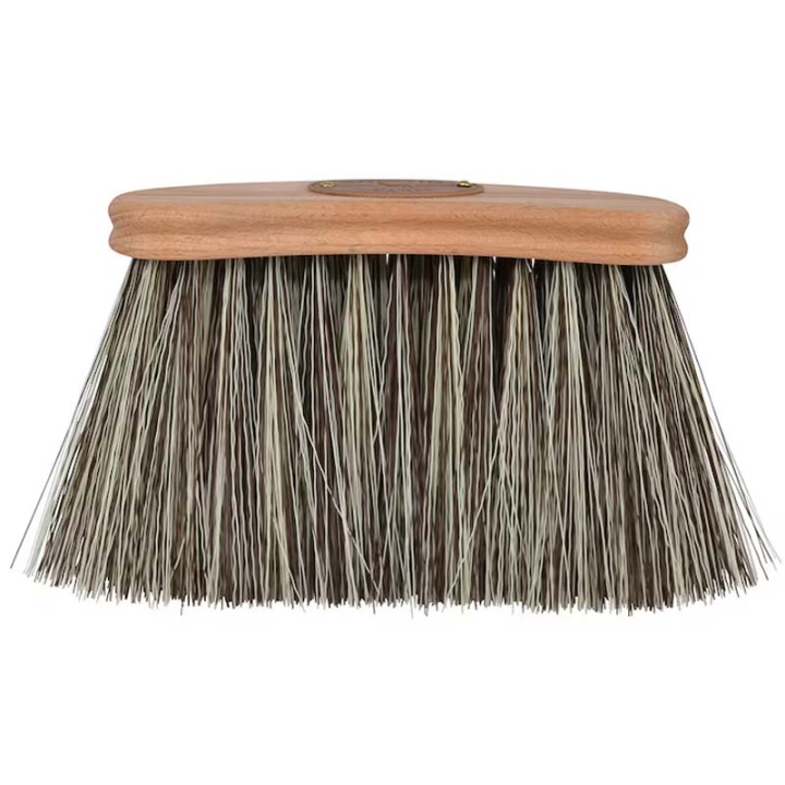 Bananbørste Poly X-Long Brun i gruppen Stell & Pleie / Børster / Rotbørster hos Equinest (603890BR)