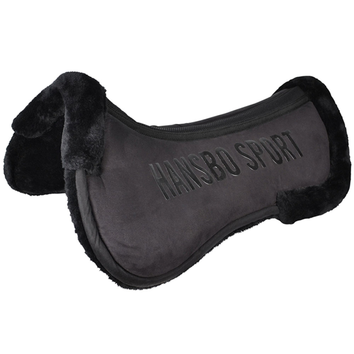 Salpad HS Faux Fur Svart i gruppen Hesteutstyr / Salpadder hos Equinest (603955BA)