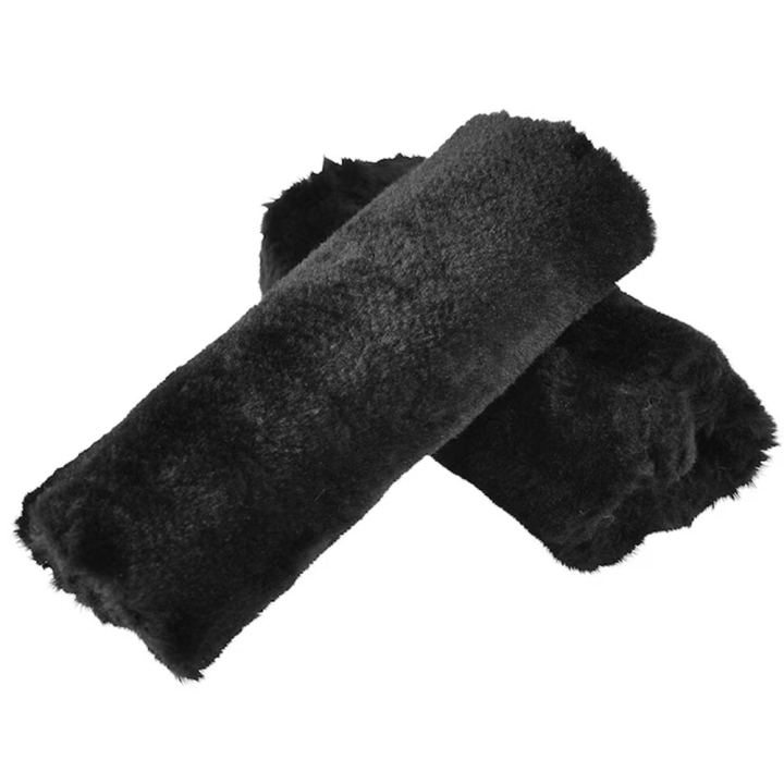Frontspennebeskytter HS Teddy 2-pk Svart i gruppen Hestedekken / Tilbehør dekken hos Equinest (603960BA)