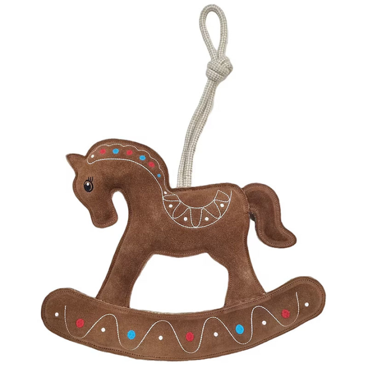Hesteleke HS Pepperkakehest i Semsket Skinn i gruppen Stall & Paddock / Hestelek hos Equinest (604291BR)
