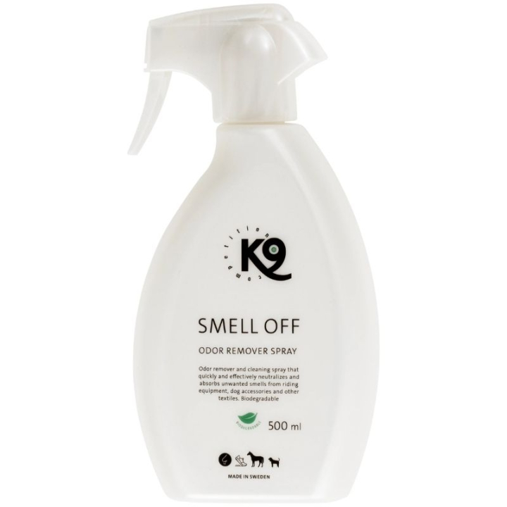 Luktfjerner/Rengjøringsspray Smell-Off Universal 500ml i gruppen Hestedekken / Tilbehør dekken / Dekkenpleie hos Equinest (604443-500)