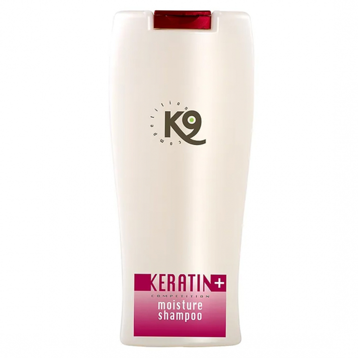 Hundesjampo Keratin+ Fukt 300ml i gruppen Hund / Hundesjampo & Hundebad hos Equinest (604491-300)